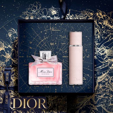 perfume miss dior set|Miss Dior gift sets boots.